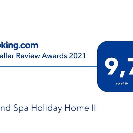 Grand Spa Holiday Home II Sklené Teplice Eksteriør billede